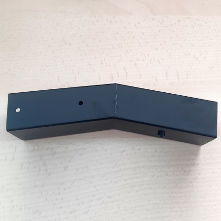 ZZ-SUPPORTO IN FERRO PALO VERTICALE BASE