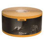 CARTA SPAZIATA  GOLD  grana 40 mm 115 x mt 50