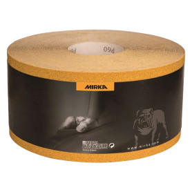 CARTA SPAZIATA  GOLD  grana 60 mm 115 x mt 50