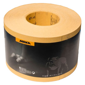 CARTA SPAZIATA  GOLD PROFLEX  grana 80 mm 115 x mt 50