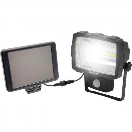 PROIETTORE LED 10W 1600LM C-SENSORE A CAR.SOLARE