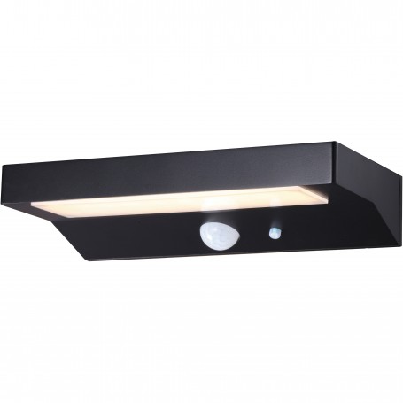 APPLIQUE LED A CARICA SOLARE C-SENSORE