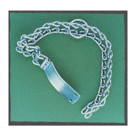 PL COLLARE P\CANI ACCIAIO ZINCATO 50 MM