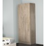 KIT ARMADIO 2A 80X180X52 ROVERE K105