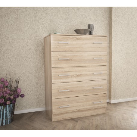 KIT CASSETTIERA 5C 80X111X45 ROVERE K105