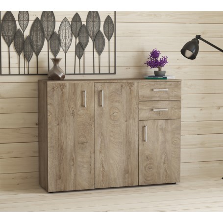 KIT MOBILE 3A+2C 106X83X36 ROVERE K105