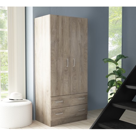 KIT ARMADIO 2A+2C 80X180X52 ROVERE K105