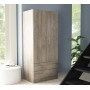 KIT ARMADIO 2A+2C 80X180X52 ROVERE K105