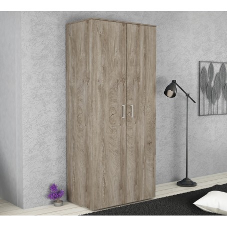 KIT ARMADIO 2A 87X195X50 ROVERE K105
