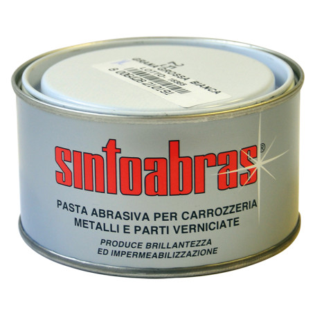 PASTA ABRASIVA  SINTO ABRAS  ml 175 media/bianco