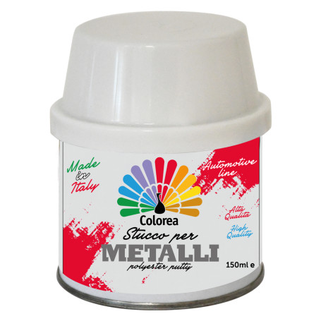 STUCCO PER METALLO  COLOREA  ml 150