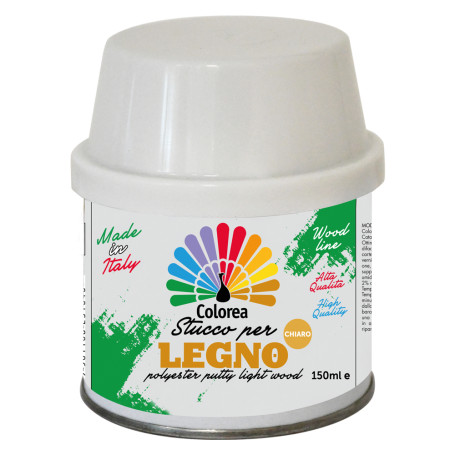 STUCCO PER LEGNO  COLOREA  ml 150 - scuro
