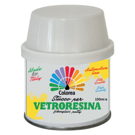 STUCCO PER VETRORESINA  COLOREA  ml 150