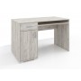 KIT SCRIVANIA YOUNG 1A+1C 120X75X60 GREY CRAFT OAK