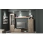 KIT PARETE LIVING SPAZIO 260X188X35\42 ROVERE K105
