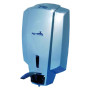 DISPENSER A MURO PER SAPONI a leva con gomito