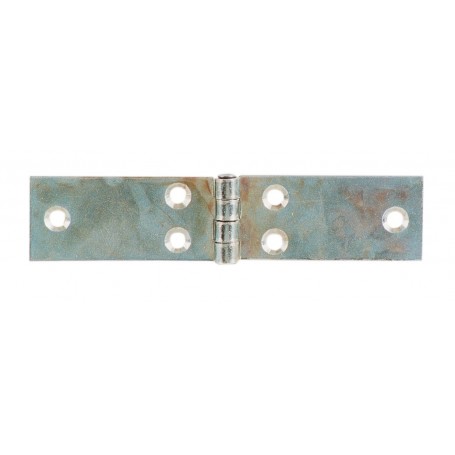 CERNIERA LUNGA P FISSO ACC.ZINC. MM. 80