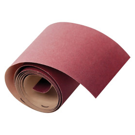 CARTA SPAZIATA ROTOLO  GB55  grana  80  - mm. 120 x  5 mt
