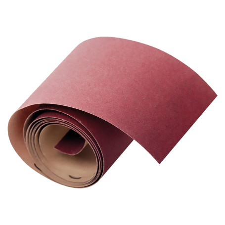 CARTA SPAZIATA ROTOLO  GB55  grana  80  - mm. 120 x  5 mt
