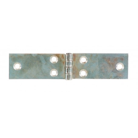 CERNIERA LUNGA P FISSO ACC.ZINC. MM.100*