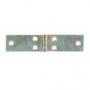 CERNIERA LUNGA P FISSO ACC.ZINC. MM.120