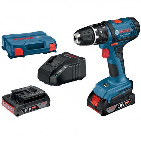 BOSCH-B 18VP TRAPANO 2 BATT.2