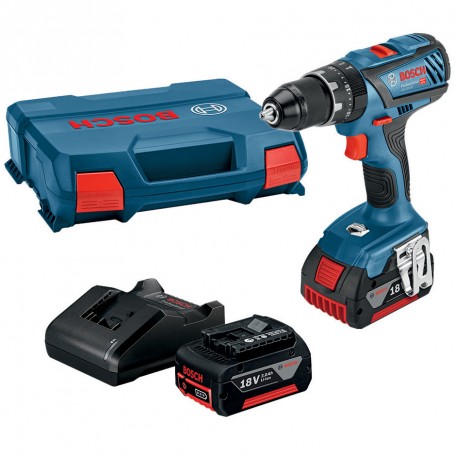 BOSCH-B 18VP TRAPANO 2 BATT. 3