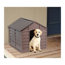 CUCCIA P\CANI PP 72X72X68CM BEIGE MARRONE