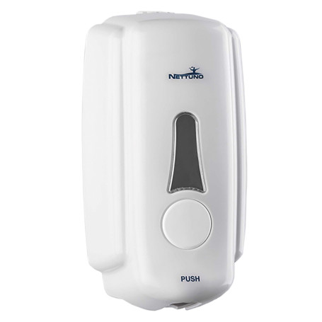 DISPENSER A MURO PER SAPONE IN SACCA  T-SMALL  per saponi mousse - bianco