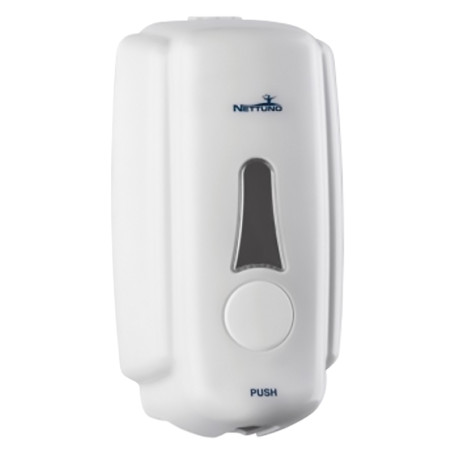DISPENSER A MURO PER SAPONI IN TANICA  T-SMALL REF colore bianco