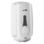 DISPENSER A MURO PER SAPONI IN TANICA  T-SMALL REF colore bianco