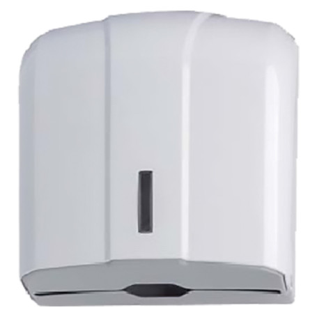 DISPENSER A MURO PER SALVIETTE ASCIUGAMANI  WAVE  cm. 11 x 27 x h.27