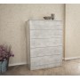 KIT CASSETTIERA 5C 80X111X45 CEMENTO CH.K4298