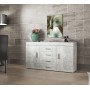 KIT MADIA 2A+4CASSETTI 153X85X40 CEMENTO CH.4298