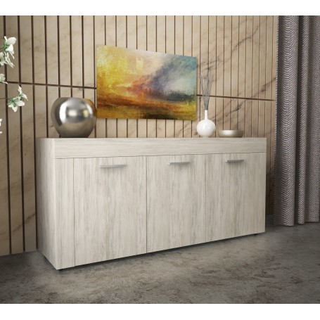 KIT MADIA 3 ANTE 157X82X41 BIANCO VEN.K083