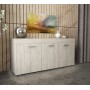 KIT MADIA 3 ANTE 157X82X41 BIANCO VEN.K083