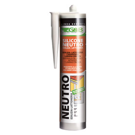 SILICONE NEUTRO PER LATTONERIA  GEBOSIL  rame ml 310