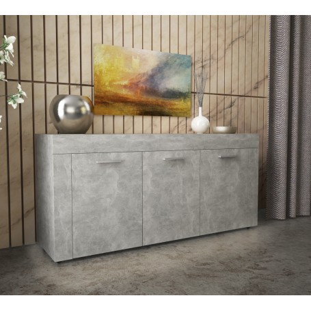 KIT MADIA 3 ANTE 157X82X41 CEMENTO CH.4298