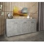 KIT MADIA 3 ANTE 157X82X41 CEMENTO CH.4298