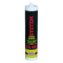 SILICONE ACETICO ALTA TEMPERATURA  SIL 400  RAL 9005 nero ml 310
