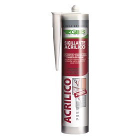 SILICONE ACRILICO  GEBOSIL  bianco ml 310