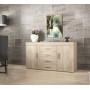 KIT MADIA 2A+4CASSETTI 153X85X40 NATURAL WOOD
