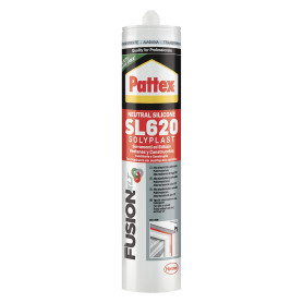 SILICONE NEUTRO PER EDILIZIA E SERRAMENTI  SOLYPLAST  ml 300 - grigio RAL 7004