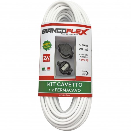 CONF.FILO STENDIBIANCH. BIANCOFLEX CON FERMACAVI