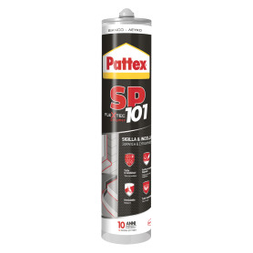 SIGILLANTE NEUTRO PER MULTIMATERIALI  PATTEX SP101 bianco
