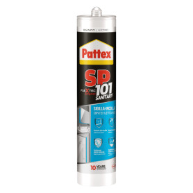SIGILLANTE NEUTRO  PATTEX SP101 SANITARY  bianco