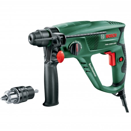 BOSCH-V MARTELLO 600W PBH 2500 SRE KIT C\6 PUNTE