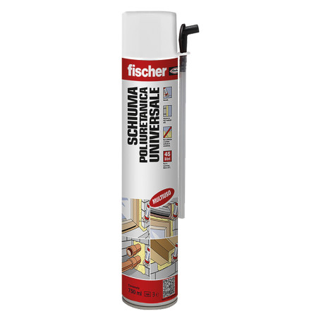 SCHIUMA POLIURETANICA  1K  PU P 1K 750 ml 750 - per pistola