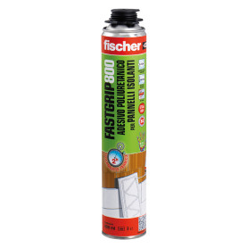 SCHIUMA POLIURETANICA ADESIVA  FASTGRIP  FASTGRIP 800 ml 800 - per pistola