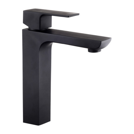 SERIE ELEGANT GRUPPO LAVABO MISCELATORE NERO OPACO